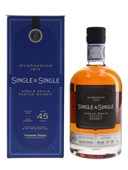 Invergordon 1974 45 Year Old Single & Single 70cl / 46.6%