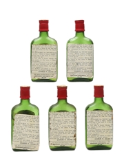 Excalibur Scotch Whisky Bottled 1960s 5 x 5cl