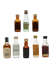 Assorted Rums  8 x 5cl
