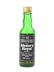 Glenury Royal 13 Year Old Bottled 1970s - Cadenhead's 5cl / 46%