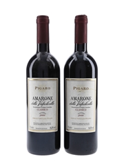 Pigaro Amarone Della Valpolicella Classico 2000 Single Vineyard 2 x 75cl / 14.5%