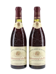 Domaine Font De Michelle 1986 Chateauneuf Du Pape 2 x 75cl / 13.7%