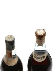 Branca Medicinal & Old Brandy Bottled 1960s 75cl & 100cl