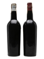 Gonzalez Byass Pale Dry & Solera 1847 Sherry Bottled 1940s 2 x 75cl
