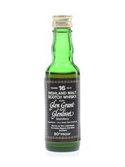 Glen Grant Glenlivet 16 Year Old Bottled 1970s - Cadenhead's 5cl / 46%