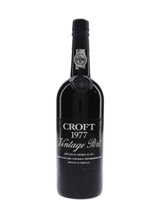 Croft 1977 Vintage Port