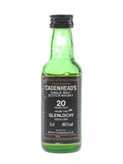 Glenlochy 20 Year Old Bottled 1980s - Cadenhead's 5cl / 46%