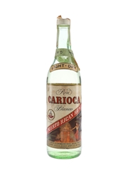 Carioca Blanco Puerto Rican Rum Bottled 1970s 70cl / 40%