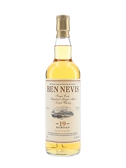 Ben Nevis 1996 19 Year Old Cask 1424 Bottled 2016 - Private Cask Bottling 70cl / 51.8%