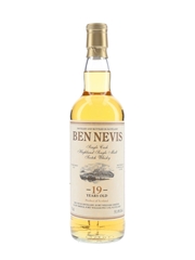 Ben Nevis 1996 19 Year Old Cask 1424 Bottled 2016 - Private Cask Bottling 70cl / 51.8%