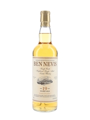 Ben Nevis 1996 19 Year Old Cask 1424