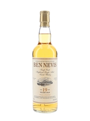 Ben Nevis 1996 19 Year Old Cask 1424 Bottled 2016 - Private Cask Bottling 70cl / 51.8%