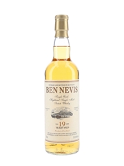 Ben Nevis 1996 19 Year Old Cask 1424 Bottled 2016 - Private Cask Bottling 70cl / 51.8%