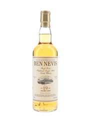 Ben Nevis 1996 19 Year Old Cask 1424 Bottled 2016 - Private Cask Bottling 70cl / 51.8%