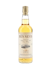 Ben Nevis 1996 19 Year Old Cask 1424 Bottled 2016 - Private Cask Bottling 70cl / 51.8%