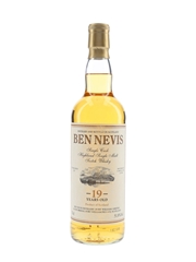 Ben Nevis 1996 19 Year Old Cask 1424 Bottled 2016 - Private Cask Bottling 70cl / 51.8%