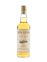 Ben Nevis 1996 19 Year Old Cask 1424 Bottled 2016 - Private Cask Bottling 70cl / 51.8%