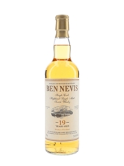 Ben Nevis 1996 19 Year Old Cask 1424 Bottled 2016 - Private Cask Bottling 70cl / 51.8%