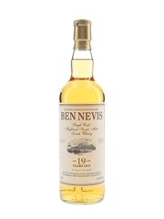 Ben Nevis 1996 19 Year Old Cask 1424 Bottled 2016 - Private Cask Bottling 70cl / 51.8%