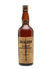 Excalibur 8 Year Old Bottled 1940s 75cl
