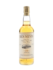 Ben Nevis 1996 19 Year Old Cask 1424 Bottled 2016 - Private Cask Bottling 70cl / 51.8%