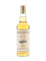 Ben Nevis 1996 19 Year Old Cask 1424