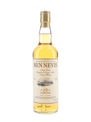 Ben Nevis 1996 19 Year Old Cask 1424
