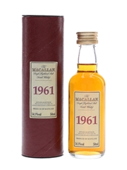 Macallan 1961