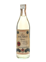 Bacardi Superior Mexico Bottled  early 1970s 75cl / 40%