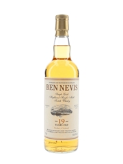 Ben Nevis 1996 19 Year Old Cask 1424