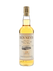 Ben Nevis 1996 19 Year Old Cask 1424 Bottled 2016 - Private Cask Bottling 70cl / 51.8%