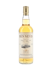 Ben Nevis 1996 19 Year Old Cask 1424 Bottled 2016 - Private Cask Bottling 70cl / 51.8%