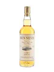 Ben Nevis 1996 19 Year Old Cask 1424