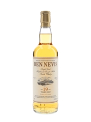 Ben Nevis 1996 19 Year Old Cask 1424 Bottled 2016 - Private Cask Bottling 70cl / 51.8%