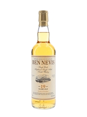 Ben Nevis 1996 19 Year Old Cask 1424 Bottled 2016 - Private Cask Bottling 70cl / 51.8%