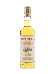 Ben Nevis 1996 19 Year Old Cask 1424 Bottled 2016 - Private Cask Bottling 70cl / 51.8%