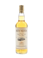 Ben Nevis 1996 19 Year Old Cask 1424 Bottled 2016 - Private Cask Bottling 70cl / 51.8%