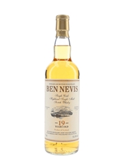 Ben Nevis 1996 19 Year Old Cask 1424 Bottled 2016 - Private Cask Bottling 70cl / 51.8%