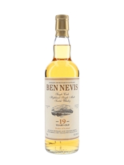 Ben Nevis 1996 19 Year Old Cask 1424 Bottled 2016 - Private Cask Bottling 70cl / 51.8%