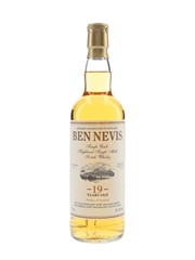 Ben Nevis 1996 19 Year Old Cask 1424 Bottled 2016 - Private Cask Bottling 70cl / 51.8%