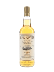 Ben Nevis 1996 19 Year Old Cask 1424 Bottled 2016 - Private Cask Bottling 70cl / 51.8%