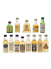 Assorted Blended Scotch & Canadian Whisky  13 x 5cl