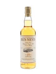 Ben Nevis 1996 19 Year Old Cask 1424 Bottled 2016 - Private Cask Bottling 70cl / 51.8%