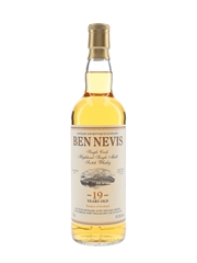 Ben Nevis 1996 19 Year Old Cask 1424