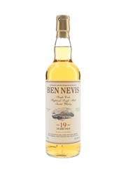 Ben Nevis 1996 19 Year Old Cask 1424 Bottled 2016 - Private Cask Bottling 70cl / 51.8%