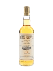 Ben Nevis 1996 19 Year Old Cask 1424 Bottled 2016 - Private Cask Bottling 70cl / 51.8%