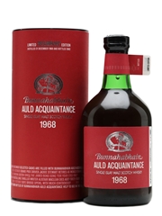 Bunnahabhain 1968 Auld Acquaintance 70cl / 43.8%