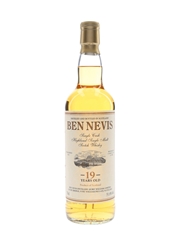 Ben Nevis 1996 19 Year Old Cask 1424