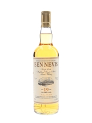 Ben Nevis 1996 19 Year Old Cask 1424 Bottled 2016 - Private Cask Bottling 70cl / 51.8%