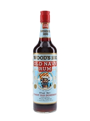Wood's 100 Old Navy Rum Bottled 1980s 70cl / 57%